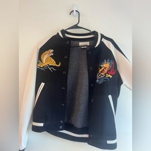 Cute fun easy embroidered jacket